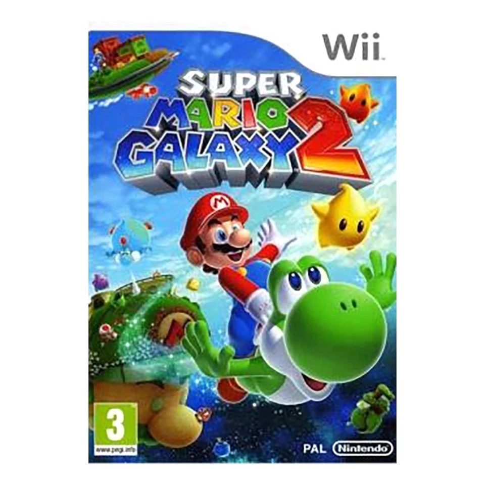 Super Mario Galaxy 2 Wii (SP) [PO0190], foto 1 de 3