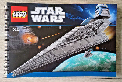 Lego 10221 Star Wars Super Sternenzerstörer Bauanleitung Neu plus Poster 6035778