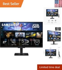 27-Inch M5 M50F Series FHD Smart Monitor with Streaming TV, Speakers, , Gamin...