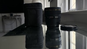 SIGMA for CANON 85mm 1:1.4 EX DG HSM LENS - 85 mm f/1.4 - GOOD