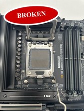 BROKEN ASUS TUF Gaming B850-PLUS WiFi AM5 ATX DDR5 Motherboard