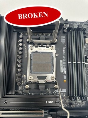 (BROKEN) ASUS TUF Gaming B850-PLUS WiFi AM5 ATX DDR5 Motherboard