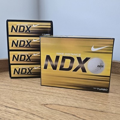 Nike Distance NDX Turbo & Power Distance Nike Golf Balls 12 Balls Brand New Box