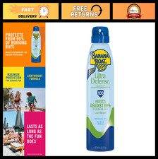 Clear Sunscreen Spray SPF 100, Ultra Defense, Water-Resistant, 6 oz - High Prote