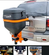 SALTDOG SALT SPREADER Comes w /Control System for Inside Vehicle