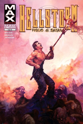 Hellstorm - Son of Satan 01-05 Completa (2013) Cbr Digi Collection (Leggi Desc) - Imagen 5 de 10