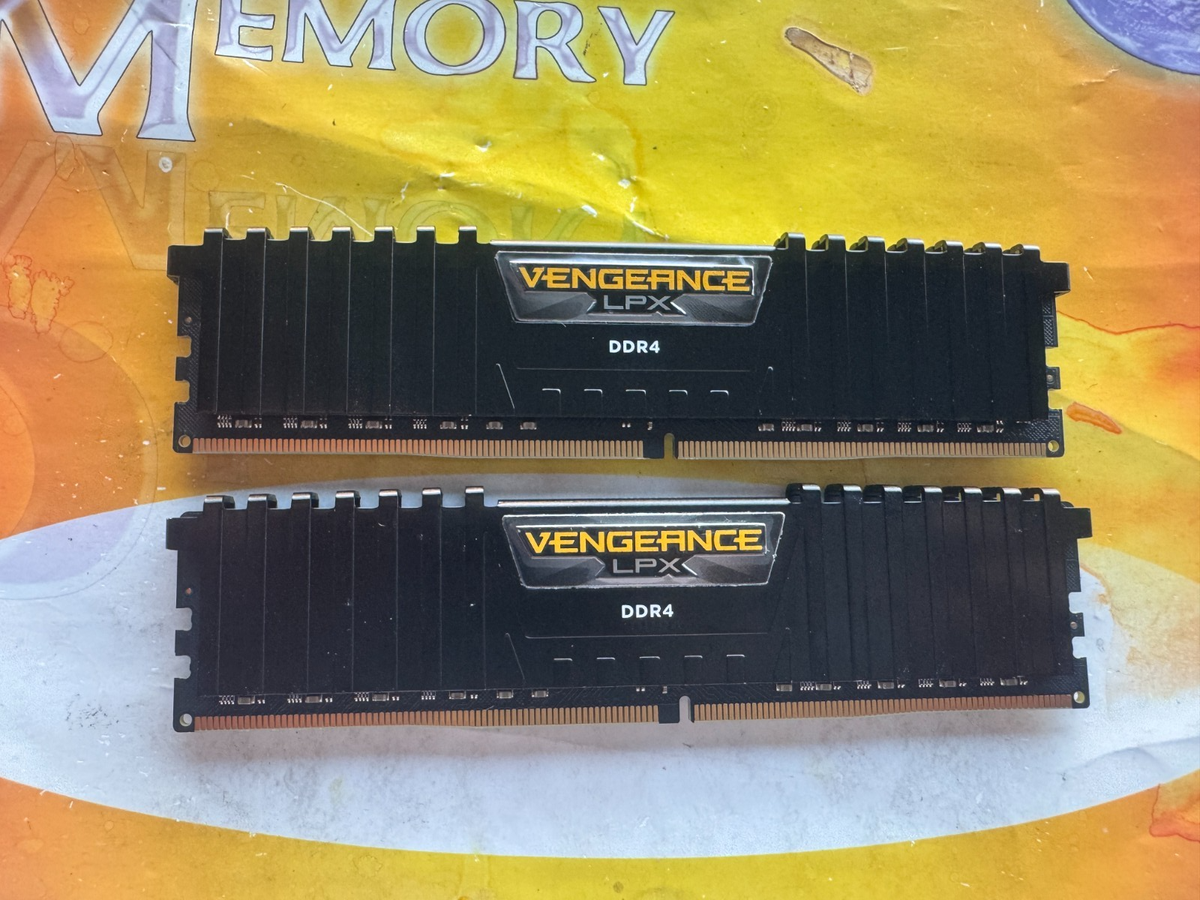 【64GB】CORSAIR VENGENCE LPX DDR4-3600MHz CORSAIR VENGEANCE LPX DDR4 RAM 64GB (2x32GB) 3600MHz CL18-22