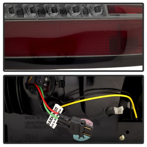 Spyder 5007179 LED Tail Lamp For 97-03 Pontiac Grand Prix LH RH Smoked Chrome - Picture 6 of 6