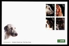 DR WHO 2016 IRELAND FDC DOG BLOCK M77303