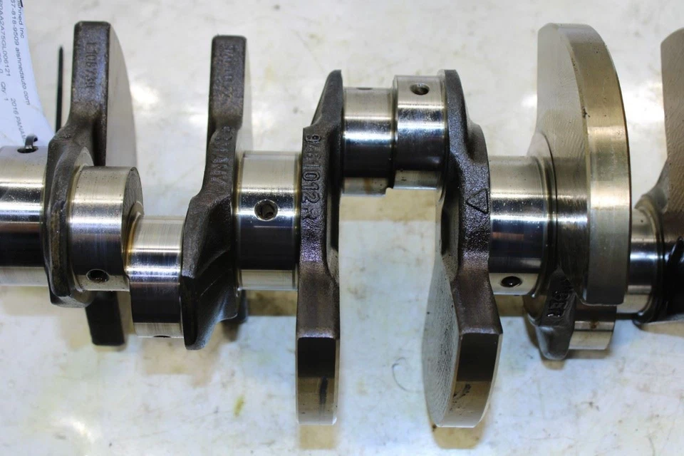 Virabrequim do motor Porsche Panamera 4 3.6L 2011-2016 946-102-011-22 fabricante de equipamento original - Imagem 4 de 4