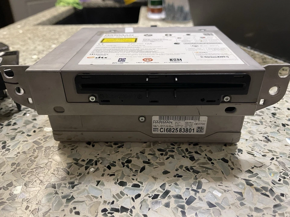 OEM BMW Harman NBT EVO Head Unit + Control Panel – F2X F3X Bluetooth Navigation - Image 3 of 4