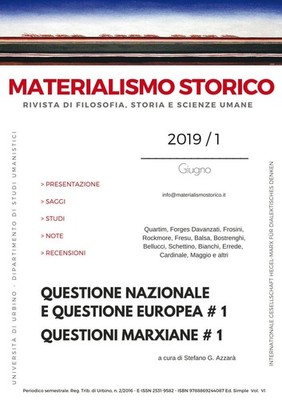 Buch - Historischer Materialismus. Zeitschrift für Philosophie, Geschichte und Geisteswissenschaften (2019