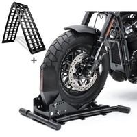 Set Motorradwippe + Auffahrrampe FüR Suzuki Intruder C 1800 R/Rt SW6