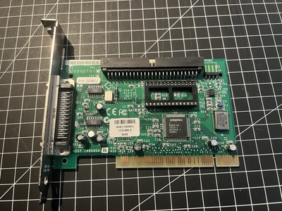 Adaptec-Controller-Card AHA-2930 CU PCI-SCSI-Adapter-Karte Retro PC Pentium