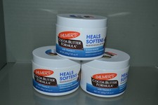 3 Palmer's Cocoa Butter Formula Daily Skin Therapy Solid Jar, 7.25 oz Each
