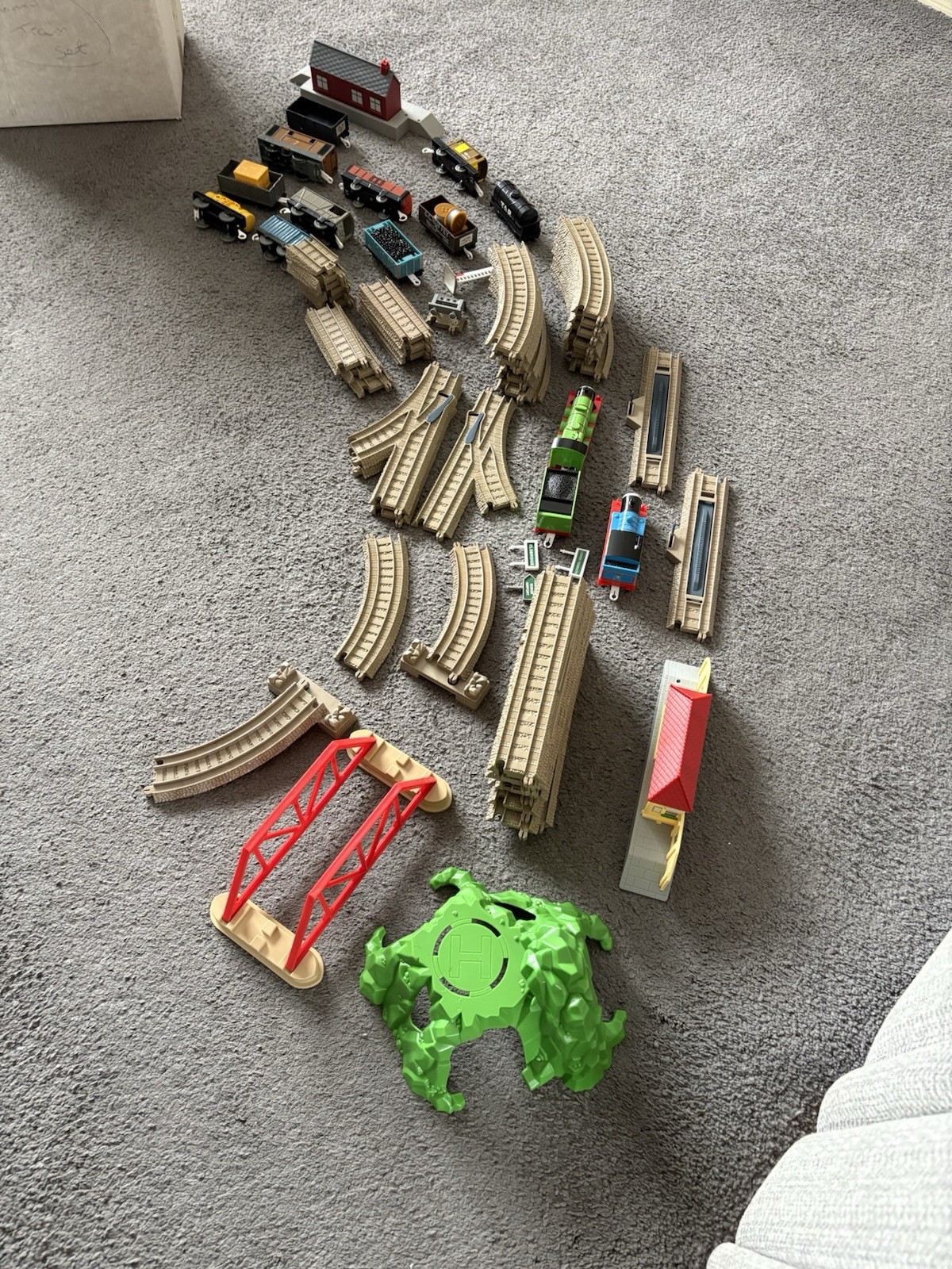 Thomas the Tank Engine train Set