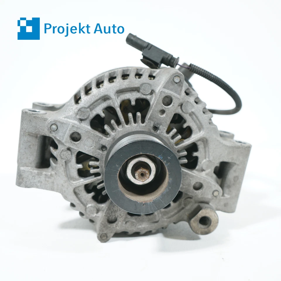 12-19 OEM BMW Alternator N63N 7606628 F15 F85 F01 F02 F10 F13 F06 F12 F16 F86 - Image 2 of 4