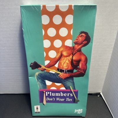 Plumbers Don't Wear Ties (3DO) LRG Brand New & Sealed in Long Box! NIB CIB 3D0