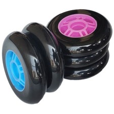 Outdoor 100mm PU Skate Wheels for Skates Scooters Strollers and Wheelchairs