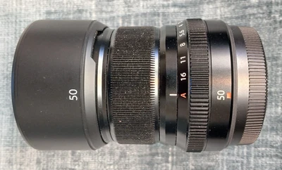 Fujifilm XF 50mm F/2 R WR Lens. Little used and in excellent condition. - Image 1 of 4