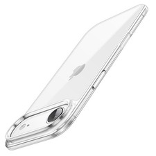 JETech Case for iPhone Air, Anti-Yellowing, Shockproof, Hard PC Back, TPU Bumper