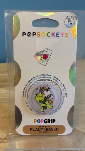 PopSockets PopGrip Handygriff & Ständer - Blumenfrosch Frank Neu