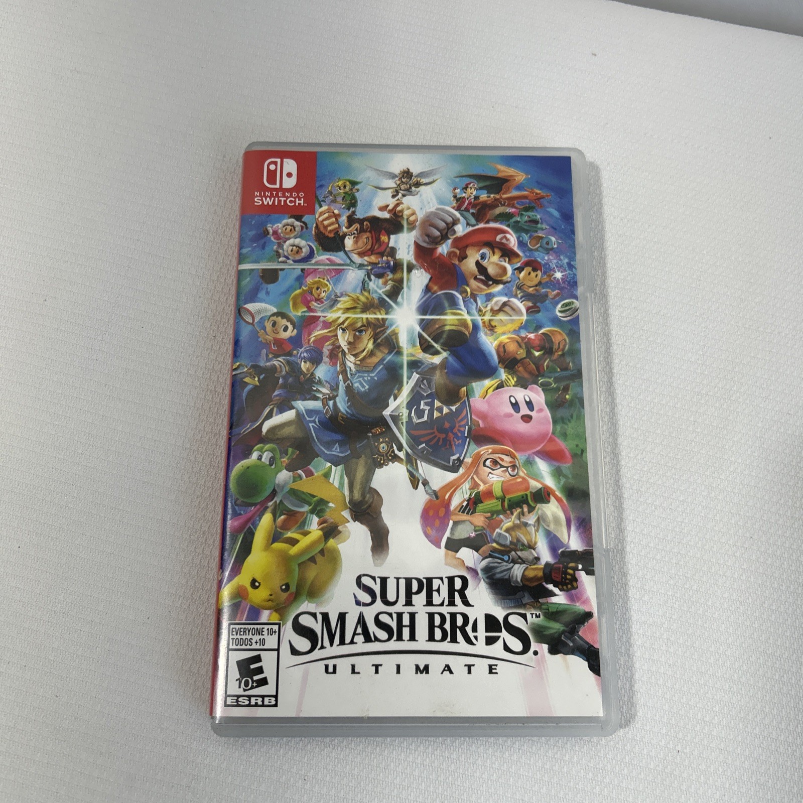 NO GAME - Super Smash Bros. Ultimate BOX ONLY Replacement Case Nintendo Switch
