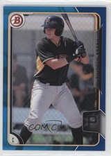 2015 Bowman Draft Blue 70/150 Reese McGuire #166 0f6