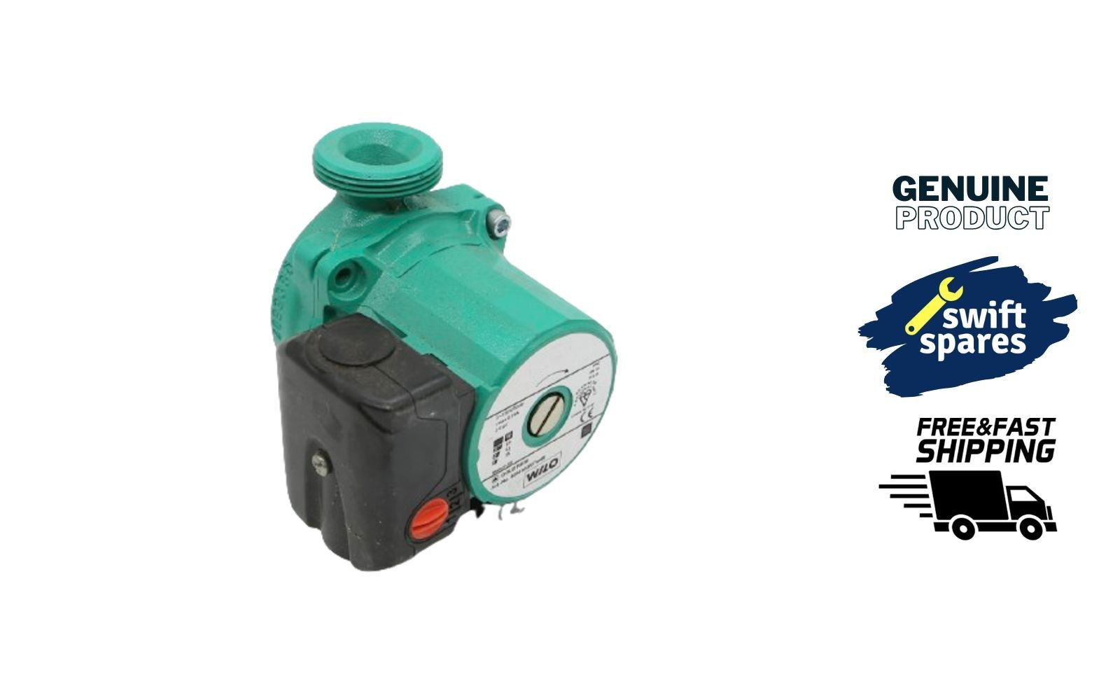 Wilo Gold RS50 Domestic Circulator Pump 4094930