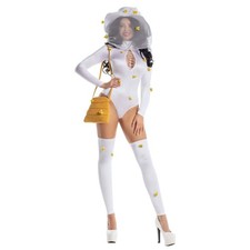 NWT Women's Honey Bee Keeper Halloween Costume Size XL