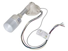 XVGB1MA signal light red LED 24VDC 24VAC IP53 Easy Harmony 60mm SCHNEIDER...