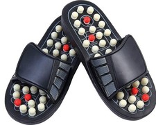 Acupressure Slippers Magnetic Therapy Foot Massager for Blood Circulation