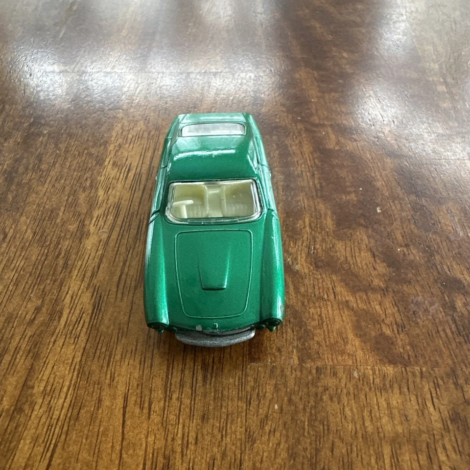 Vintage Matchbox Series No. 75 Ferrari Berlinetta - Lesney England - Green - Image 2 of 4