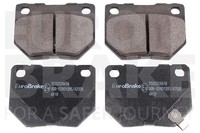 Eurobrake Bremsbelagsatz Scheibenbremse FüR Subaru Impreza Stufenheck GD GG