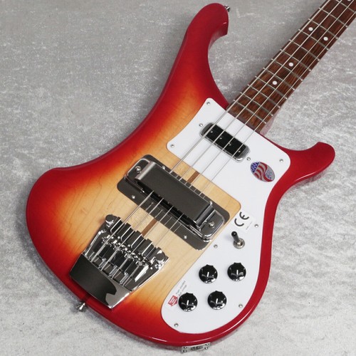 New Rickenbacker / Model 4003S Fireglo (FG) 4.25kg Electric Bass Guitar