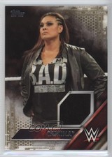 2016 Topps WWE Shirt Relics Gold 4/10 Tamina Snuka Tamina 0c3