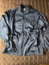 *NEW* Greg Norman for Tasso Elba Zip Up Golf Jacket HYDROTECH men’s USA XL