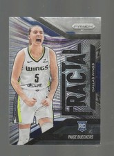2025 Panini Prizm Wnba Fractal- RC-Paige Bueckers- Wings-NM