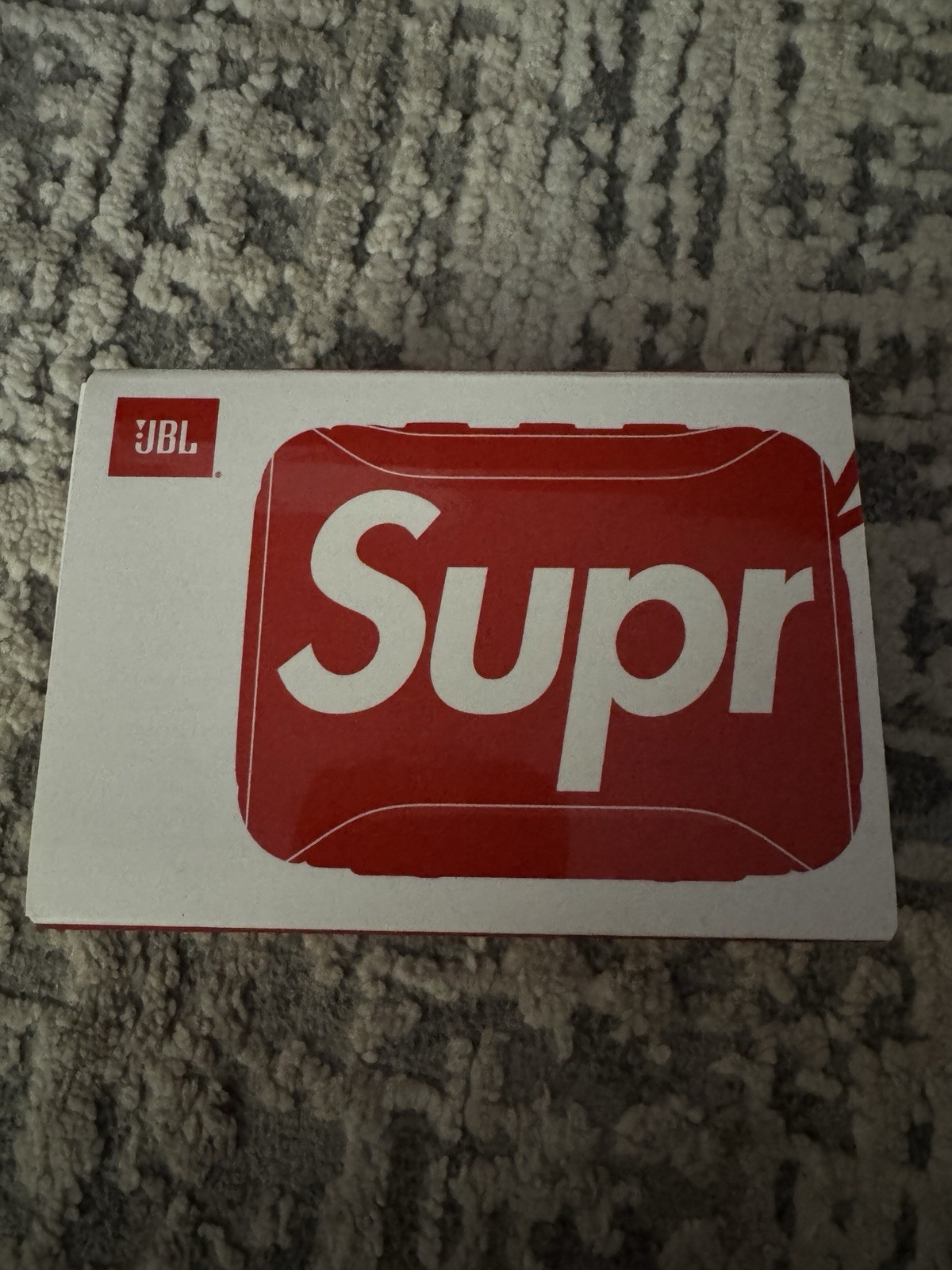 Supreme JBL Go5 speaker