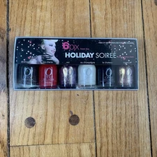 Orly 6 Pix Holiday Soireé Color Collection 6 Piece Nail Polish Set New in Box