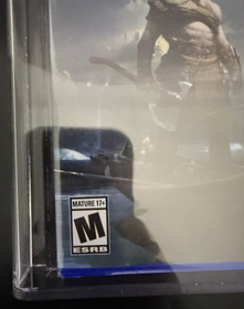 God of War PS4 Sealed VGA 90 1st Print 2018 Original Release GOTY Santa Monica