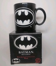 Batman Returns Collector Coffee Mug Applause 1991 90's Brand New In Box Japan