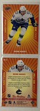 2x 2021-22 Upper Deck Tim Hortons Promotion Quinn Hughes #PP-2