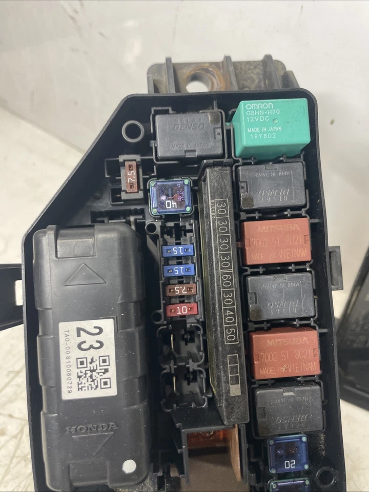 2009-2014 Acura Tsx Engine Fusebox Fuse Box Relay Module Oem - Image 4 of 4