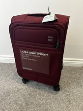 John Lewis X’Air3 42L 4 Wheel Cabin Case TSA Lock ultraleicht burgund ��