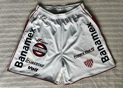 Necaxa, shorts Voit, talla G/size L, en muy buenas condiciones/gently used