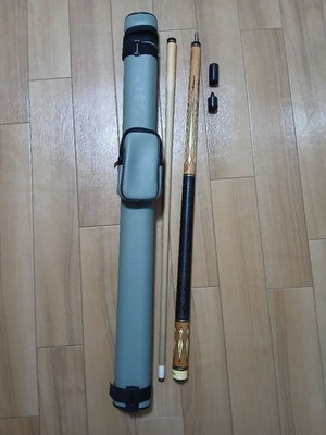 ADAM William billiard cue with case #0708