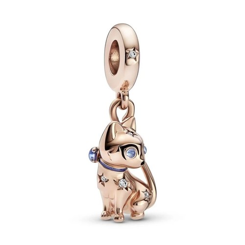 Pandora Sparkling Pet Cat Dangle Charm 925 Sterling Silver, #782259C01