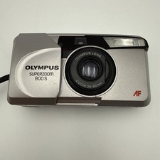 Olympus SuperZoom 800S AF 35mm Film Point  Shoot Camera Untested