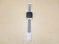 Apple Watch Series 3 38mm Aluminum Case White Sports Band Factory Reset
